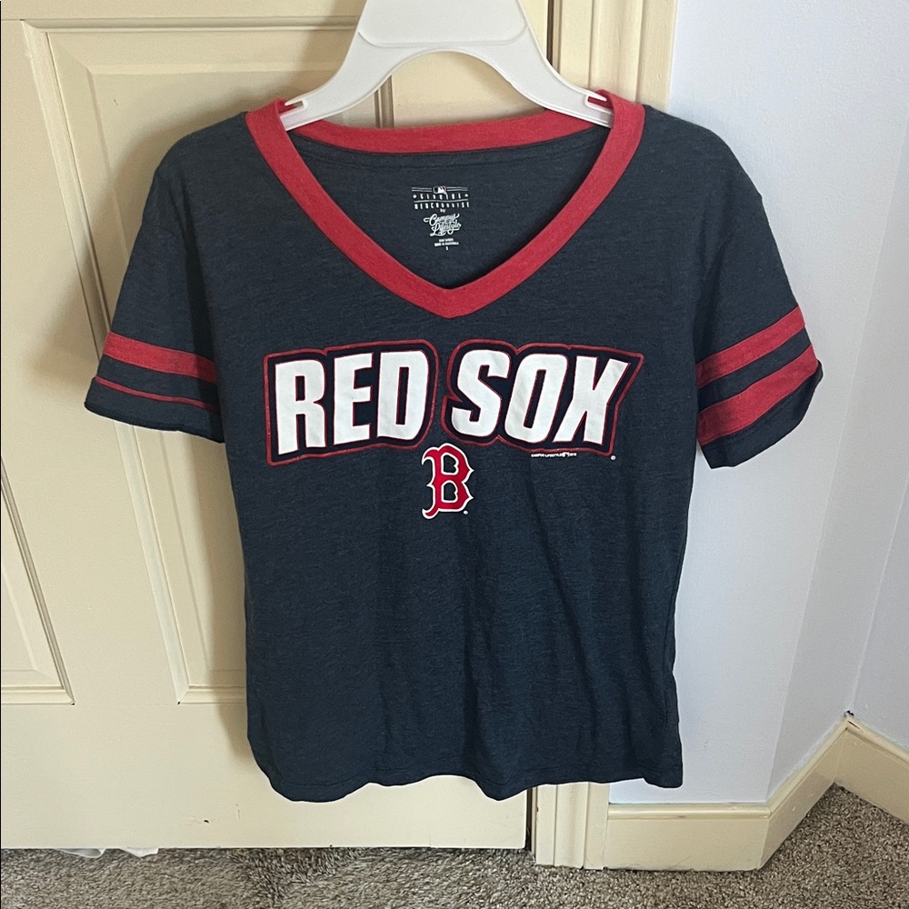 Red Sox V-Neck T-Shirt